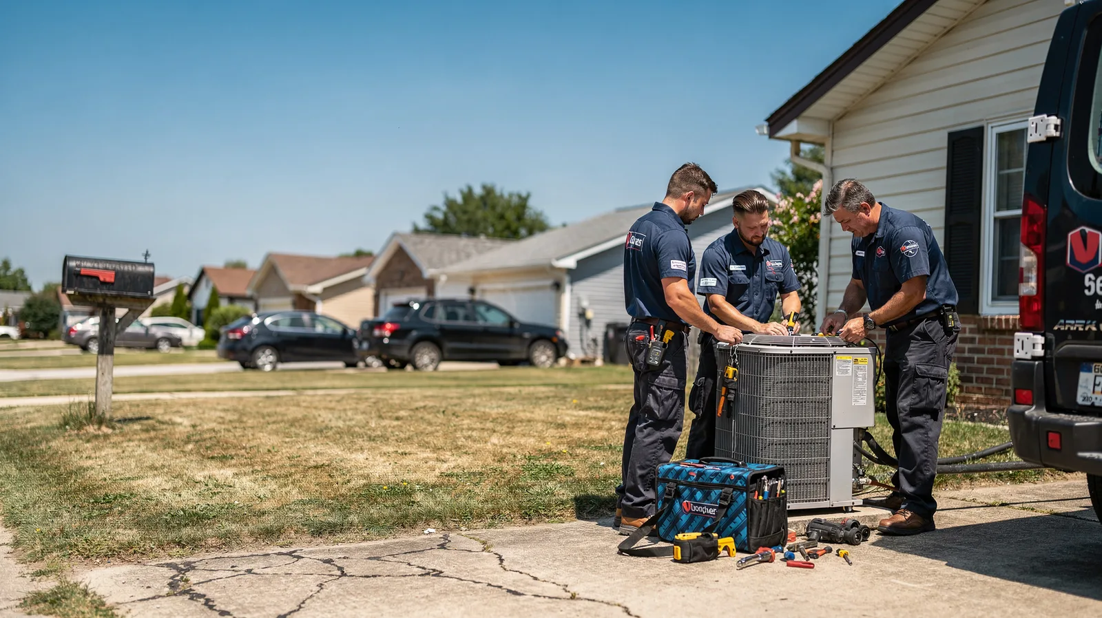 Hvac Repair in Vilas, CO near me